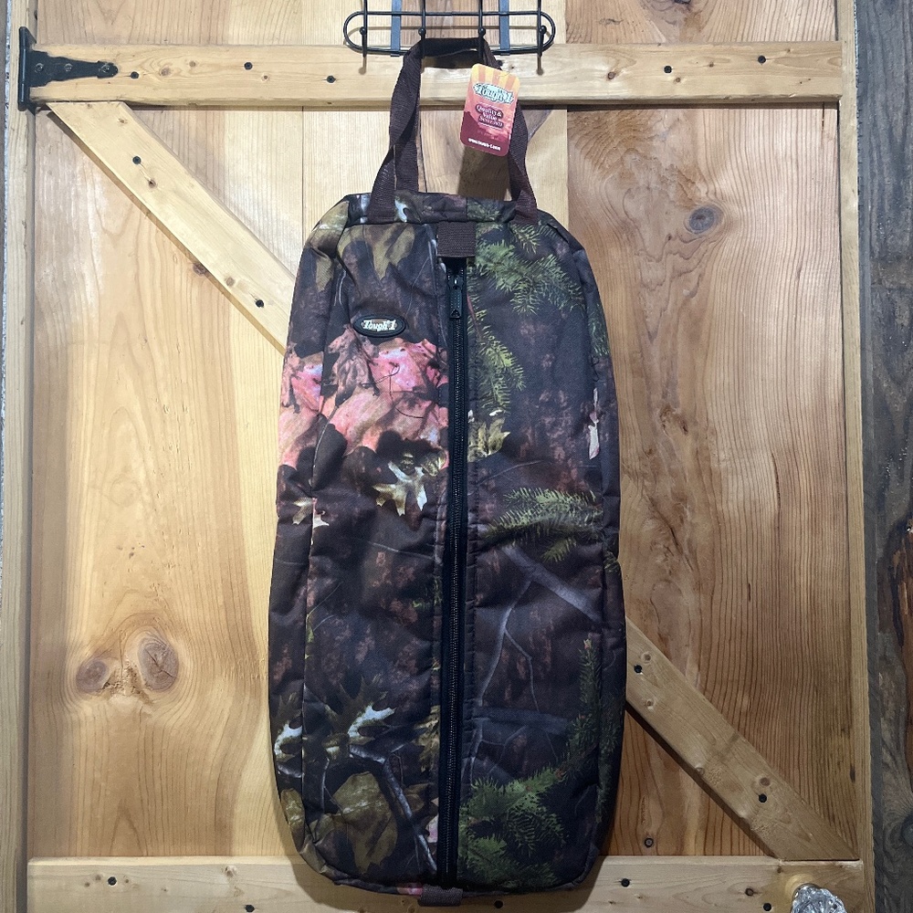 Tough 1 Real Camo Hater / Bridle bag  new with tags